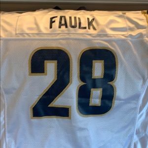 Marshall Faulk Authentic NFL Jersey